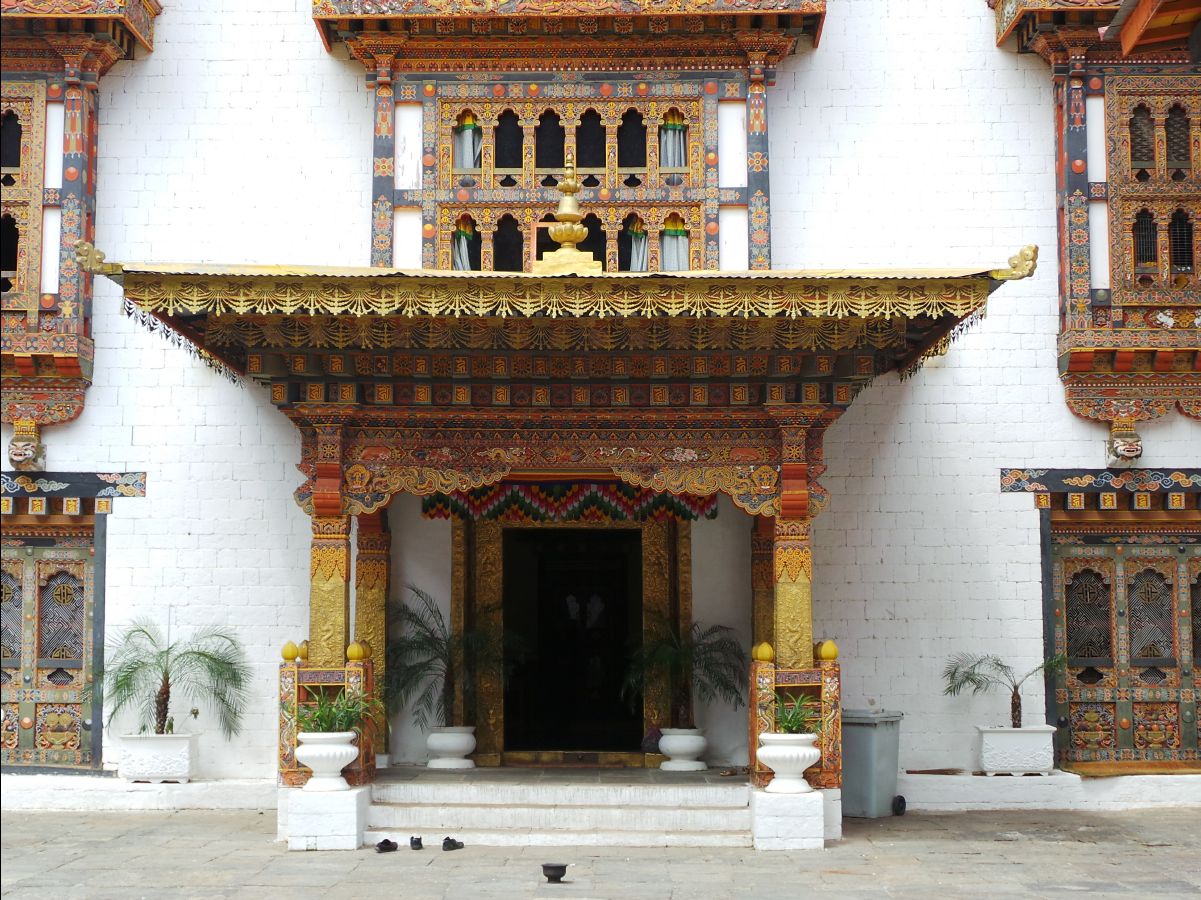 Punakha Dzong84